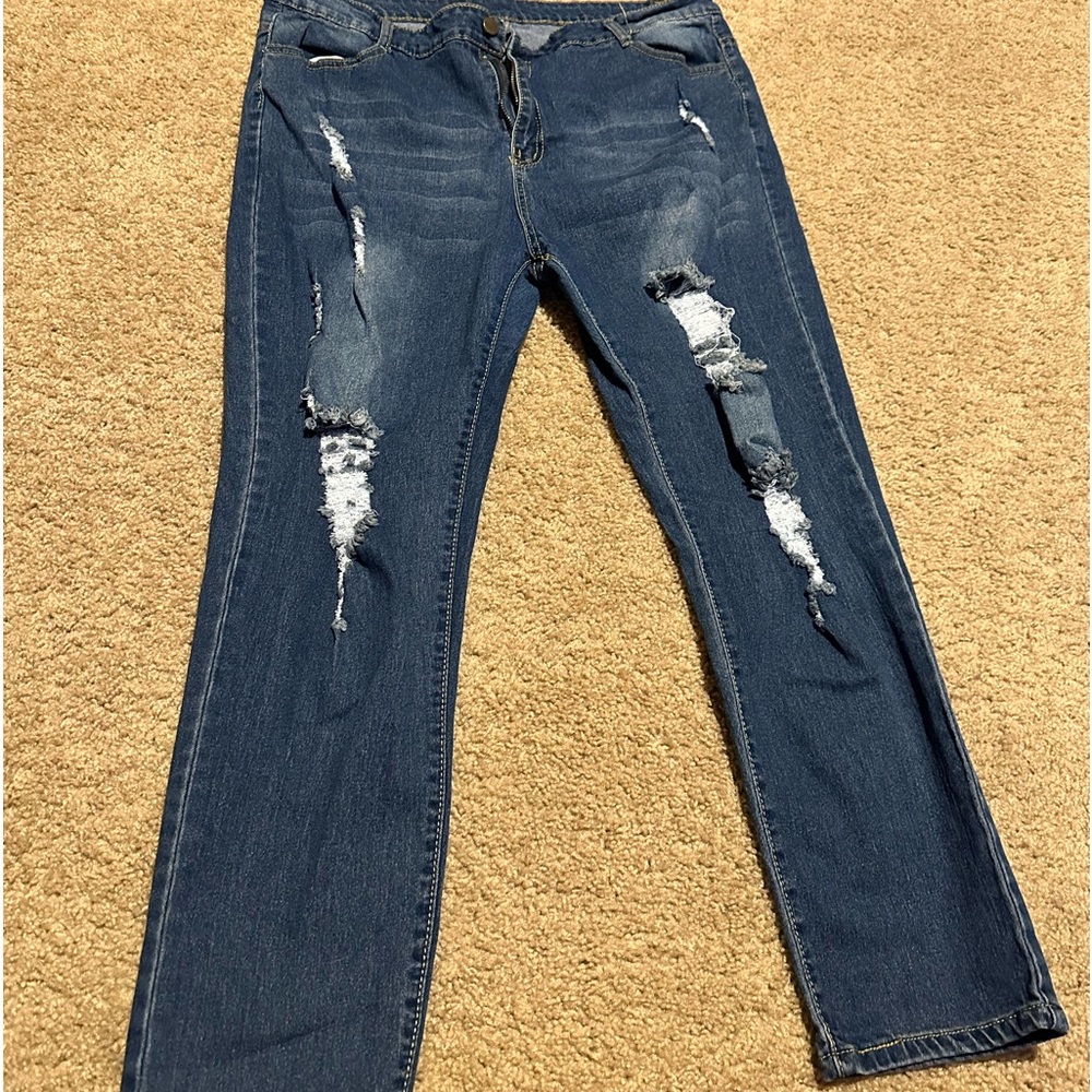 Ripped jeans